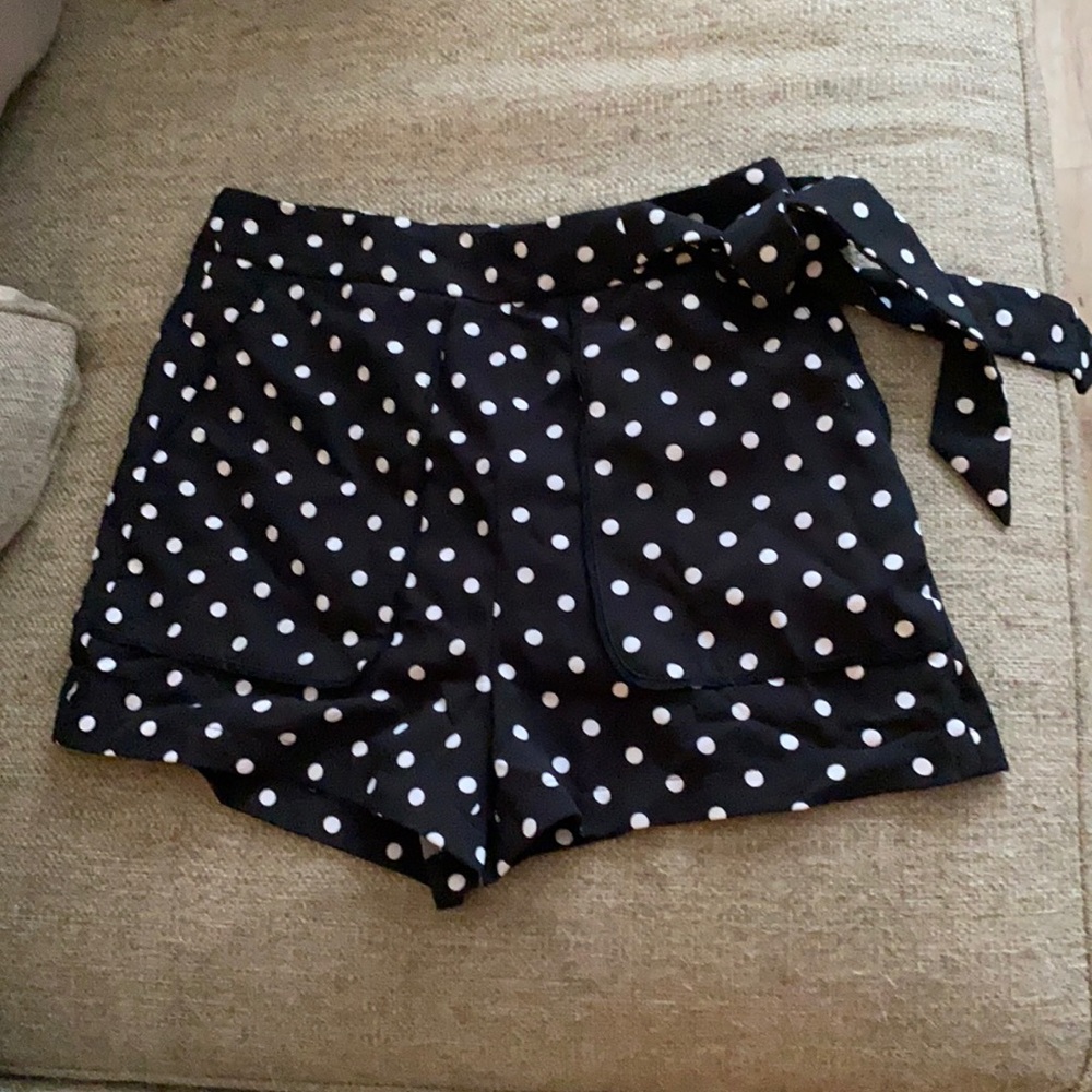 Aqua shorts